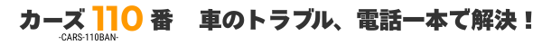 カーズ110番